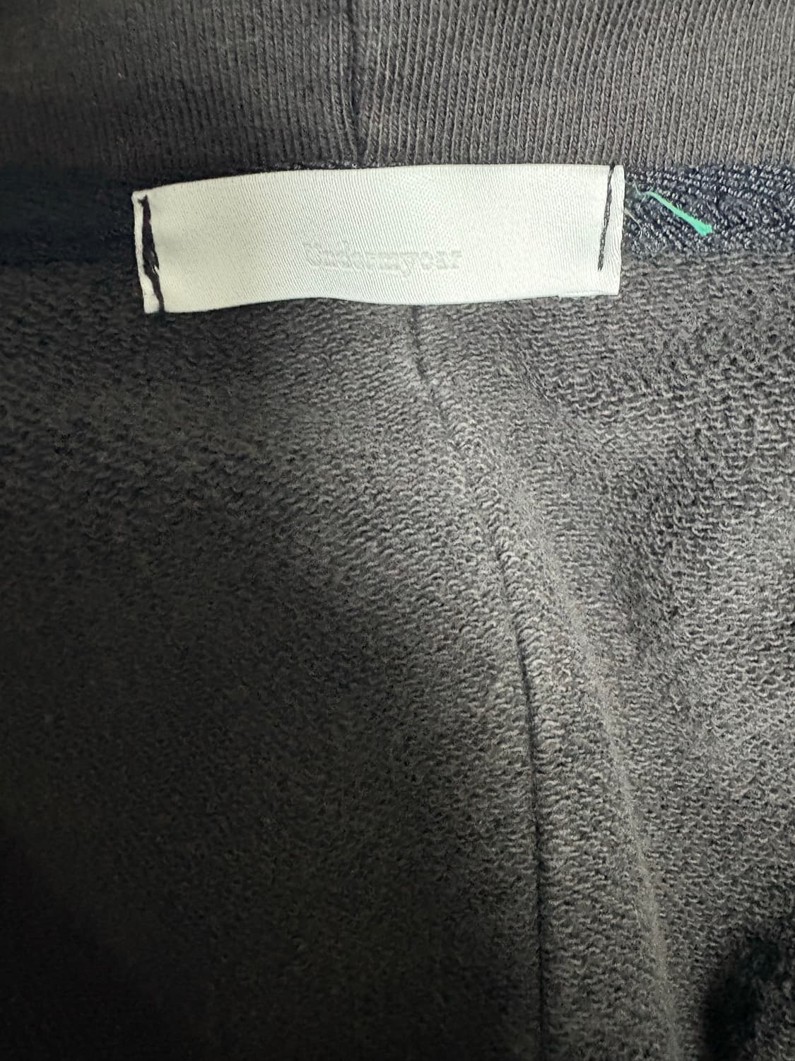 언더마이카 사운드웨이브 더티 코티드 후드집업(1사이즈) 상품이미지3