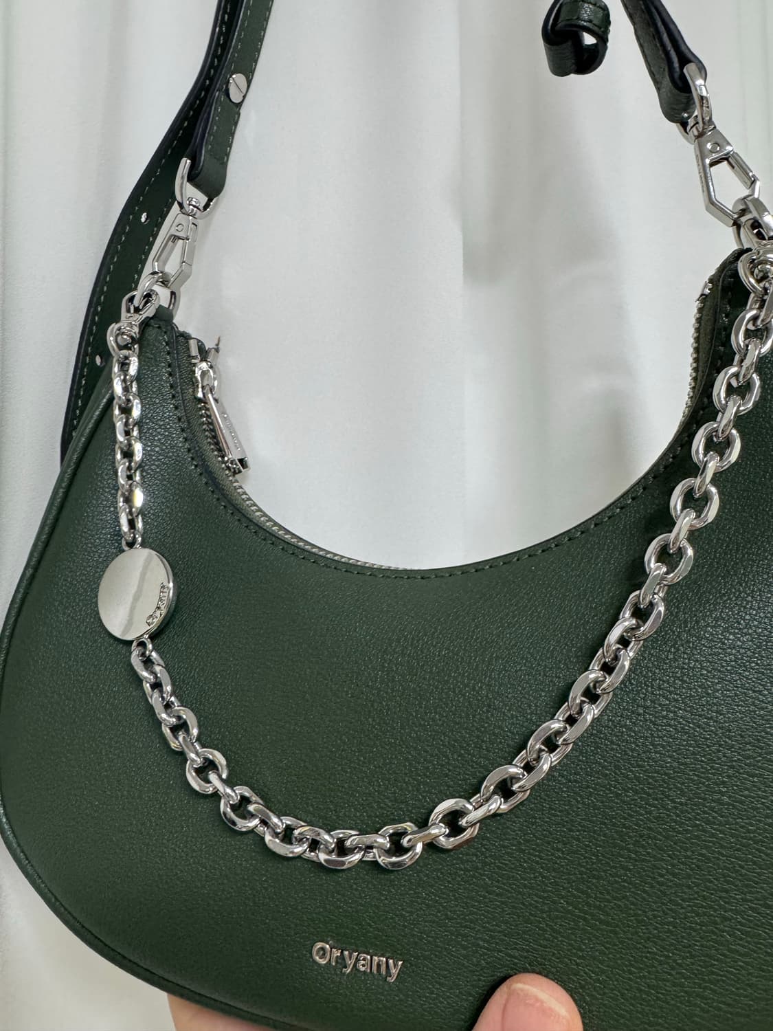 오야니 달리숄더백 카키 상품이미지5