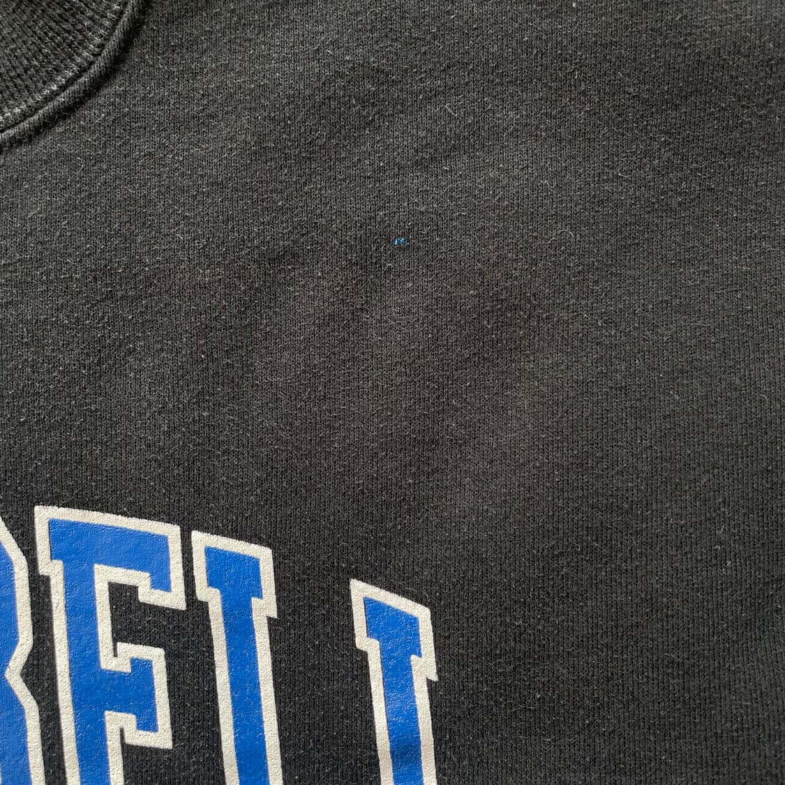 빈티지  러셀 애슬레틱 스웻셔츠 블랙(블루)made in usa 상품이미지6