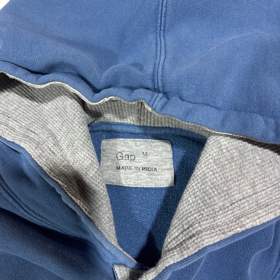 GAP 블루 로고 후드티 상품이미지3