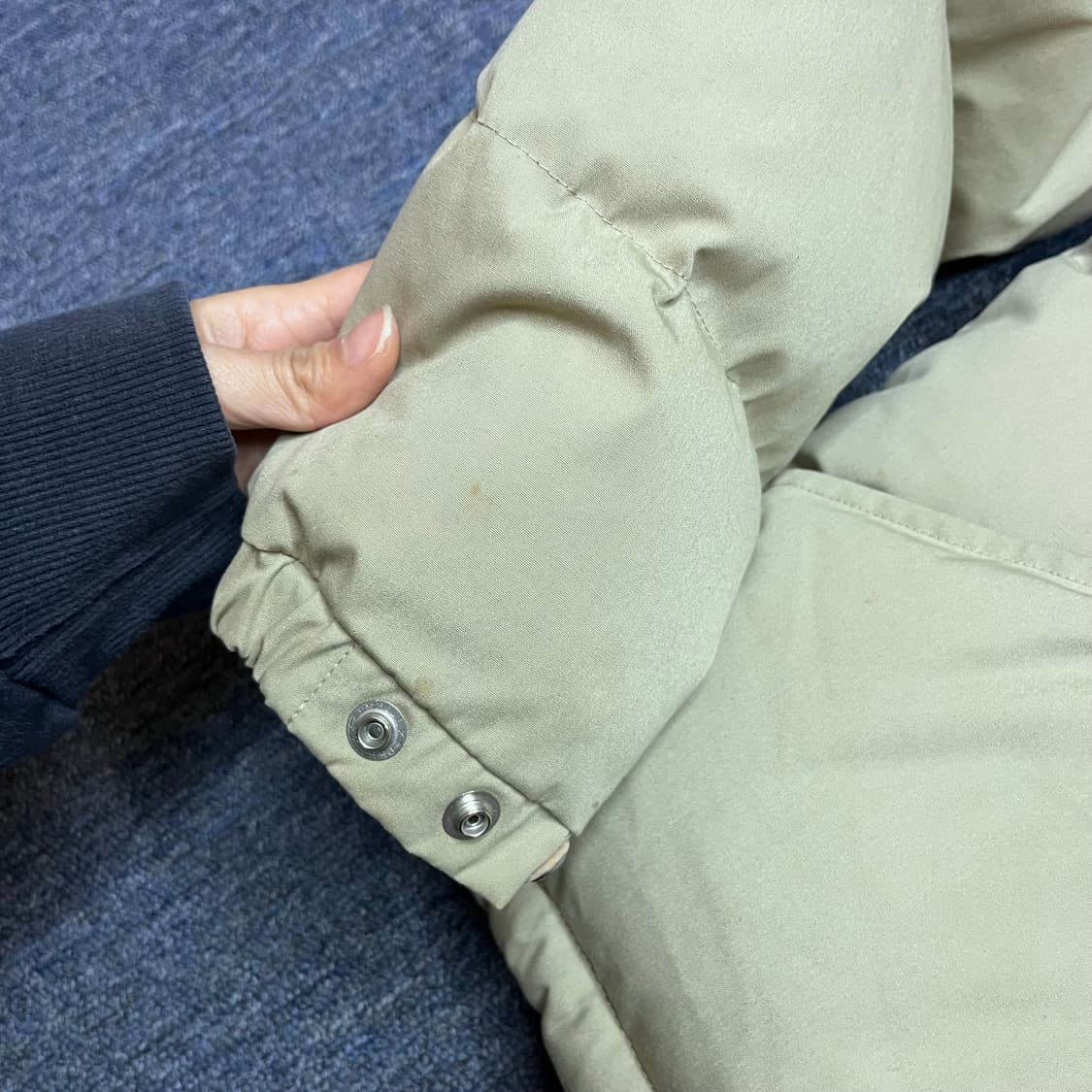 헤리티지플로스 덕다운 패딩 S 상품이미지8