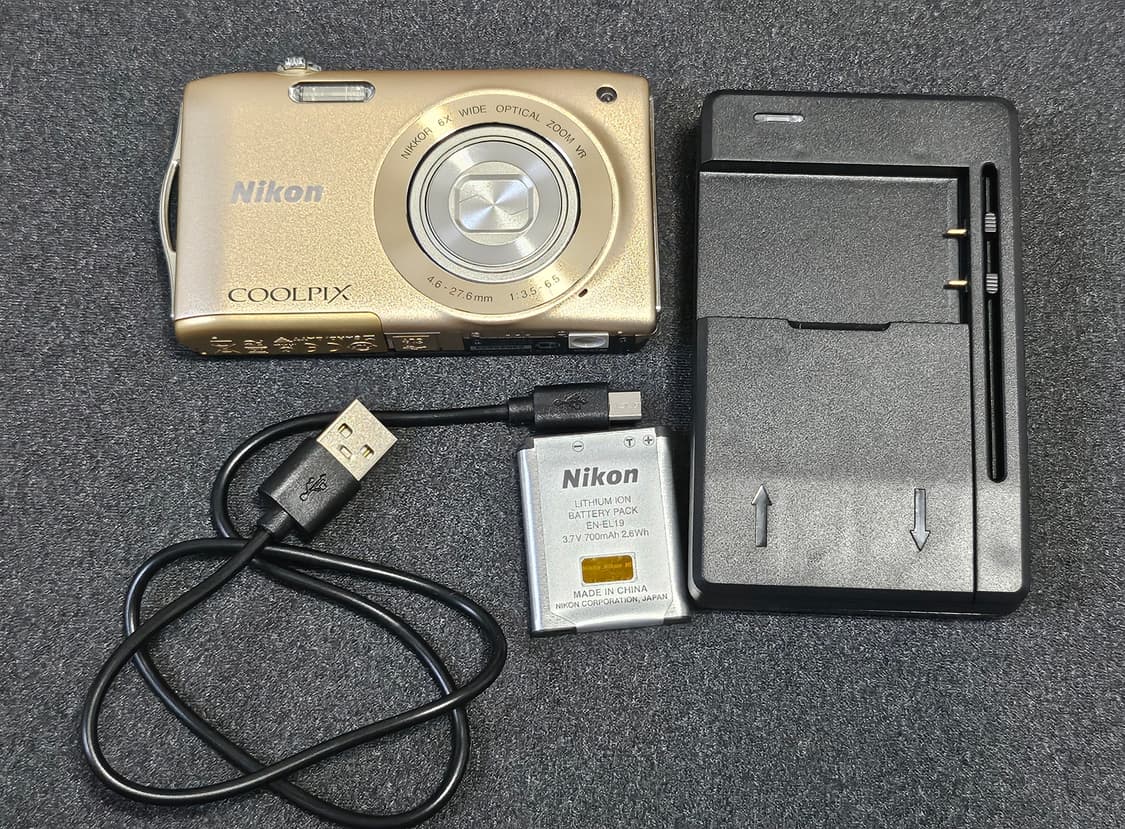 빈티지 디카 니콘 쿨픽스 S3300 상품이미지2