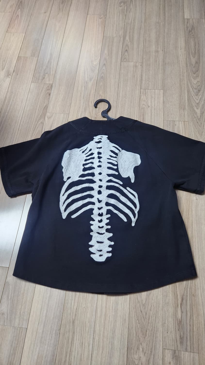 캐피탈 베이스볼 본 셔츠 블랙 상품이미지3