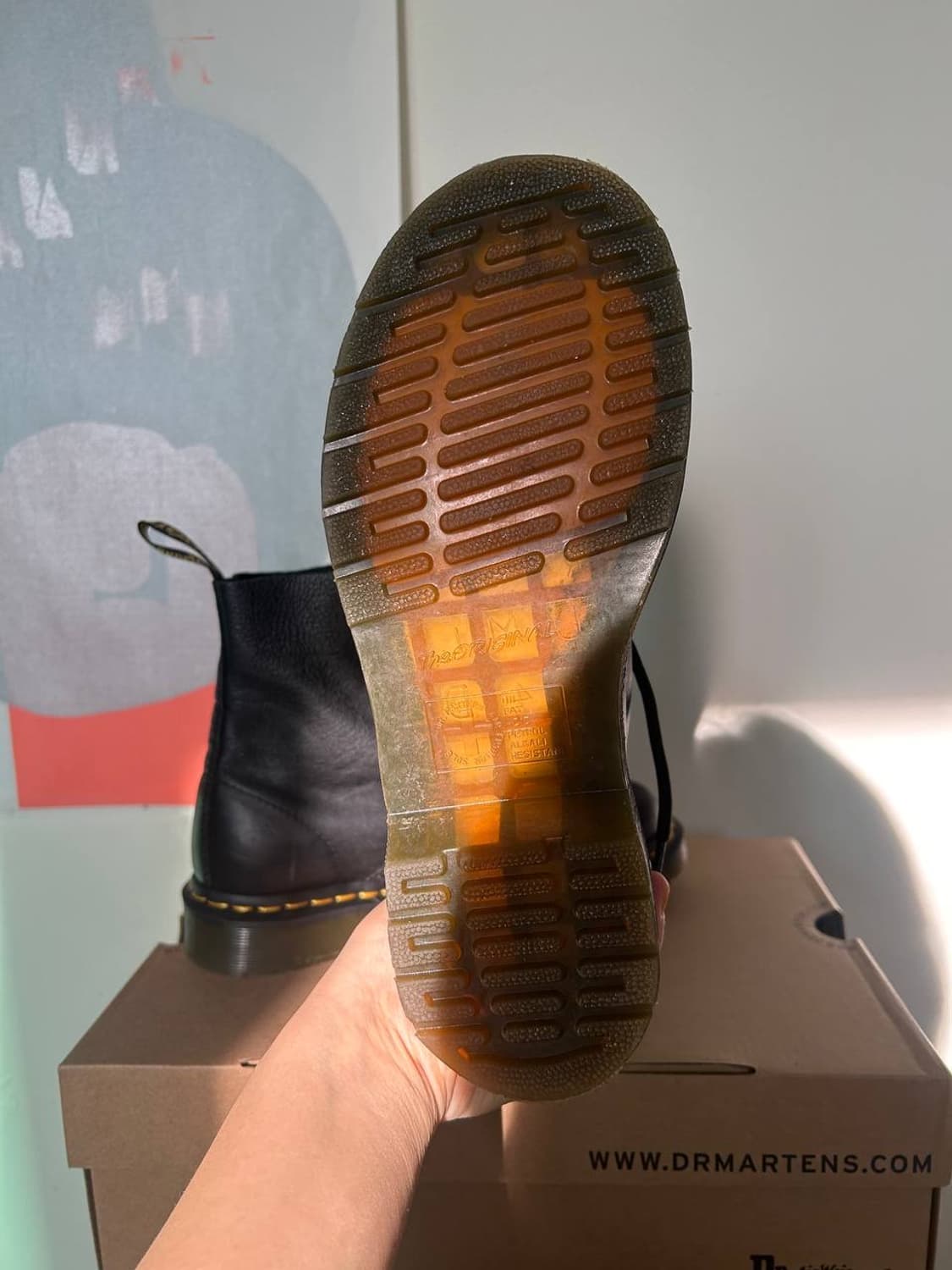 Dr.Martens 1460 파스칼 (uk4/230) 상품이미지5