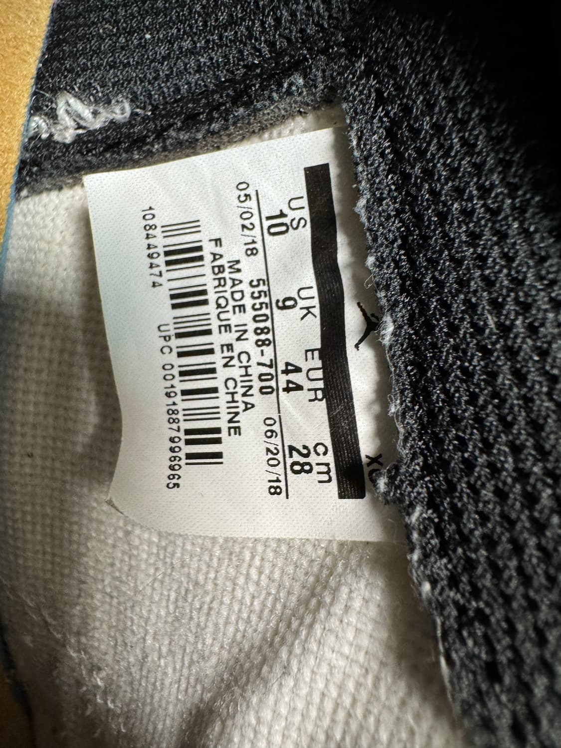 (280) 조던 1 레트로 하이 루키 오브 더 이어 상품이미지6