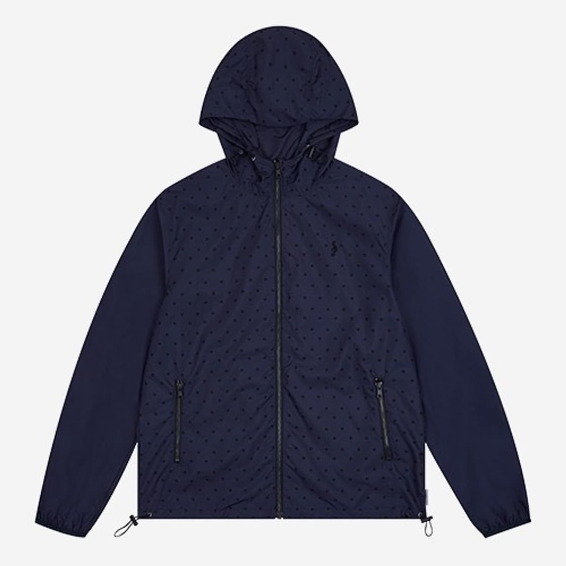 사파리스팟 도트윈드브레이커 네이비 상품이미지1