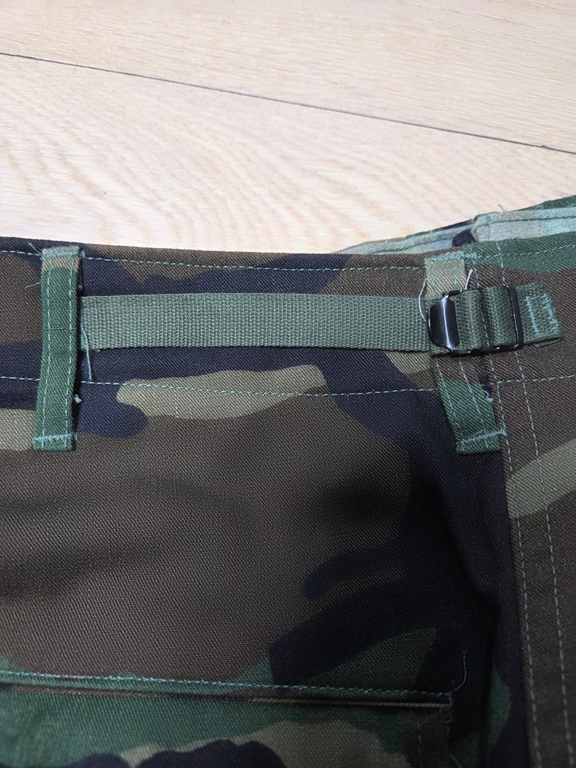 미군 우드랜드BDU 전투복바지.M.XS.새제품 상품이미지4