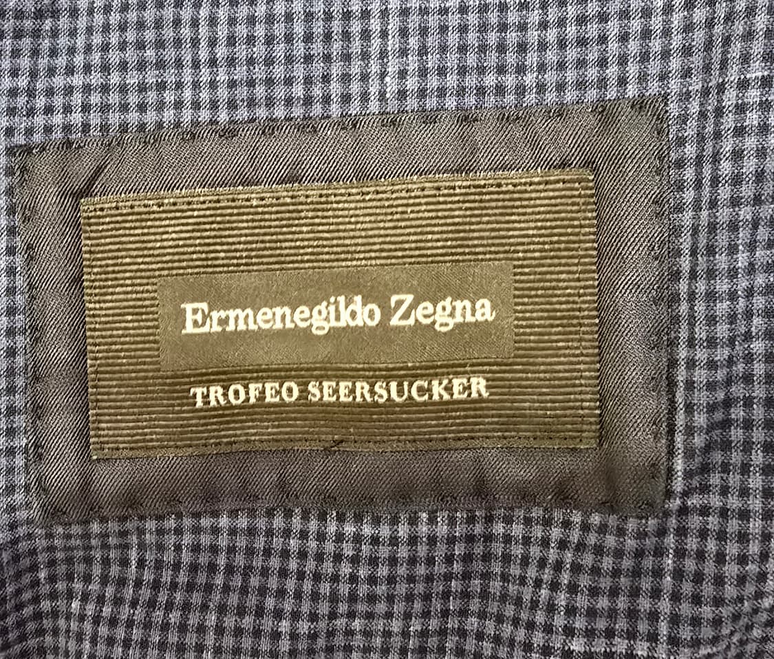 Zegna 트로페오 씨어서커 자켓 상품이미지3