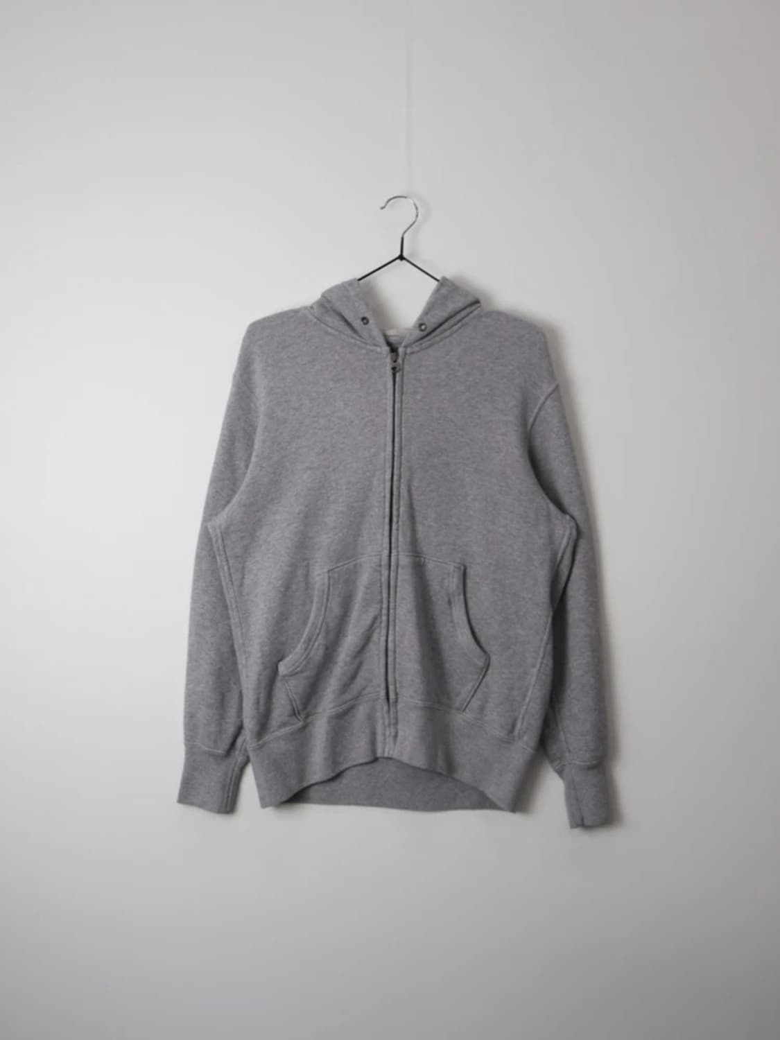 Uniqlo zip Hoodie gray 상품이미지4