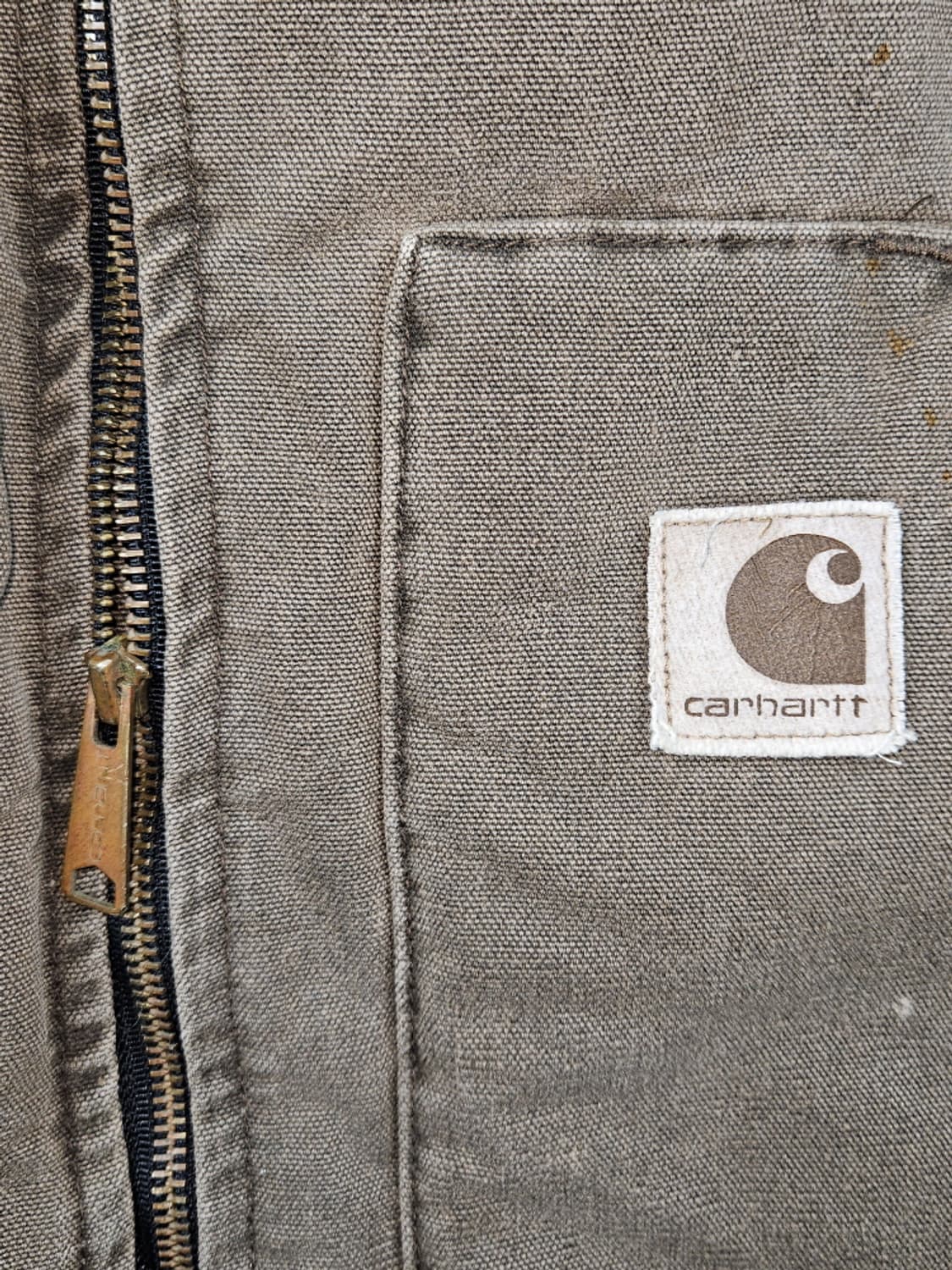 칼하트 V02 덕 캔버스 워크 베스트 ( XL ) / 10353 상품이미지8