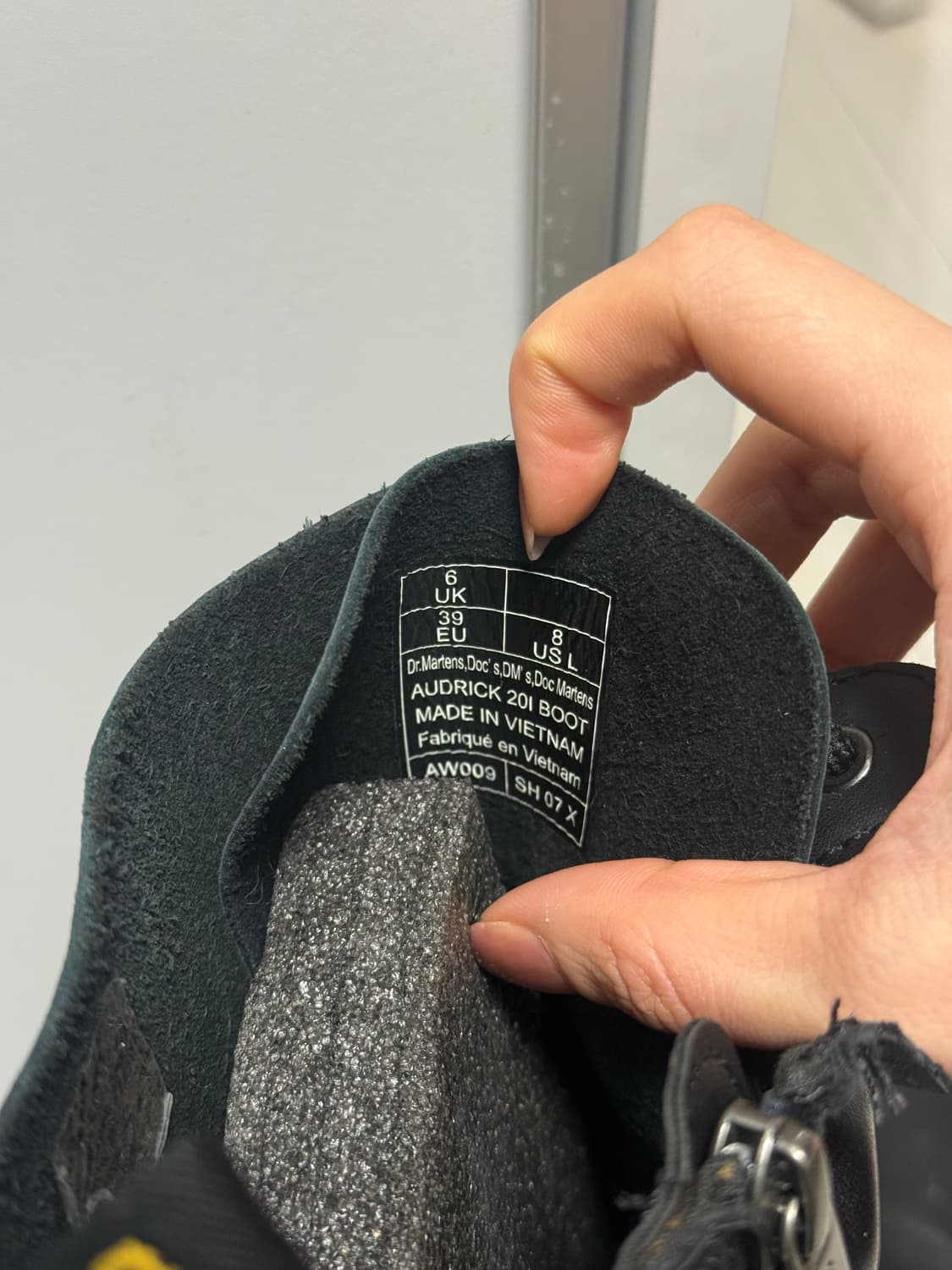 닥터마틴 오드릭 20i US 8  상품이미지3
