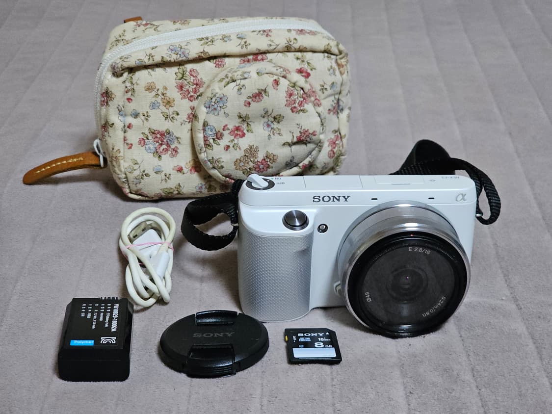 소니 NEX-F3 미러리스 카메라 상품이미지8