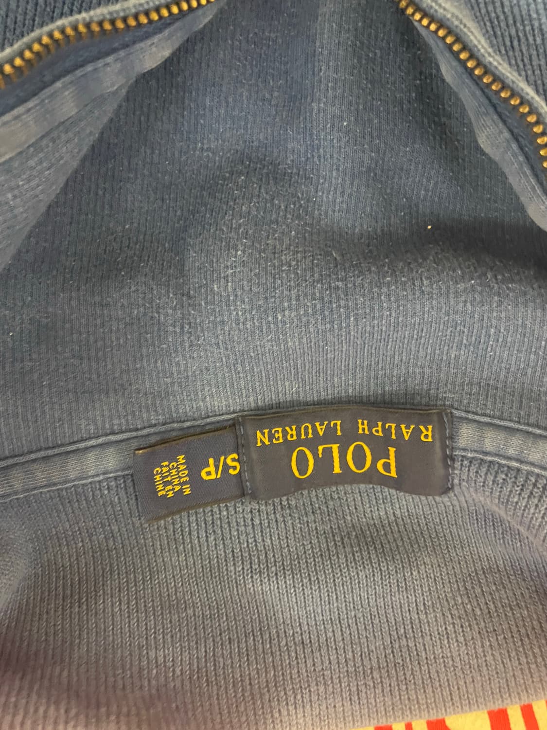 폴로니트 실측55 기장63 상품이미지3