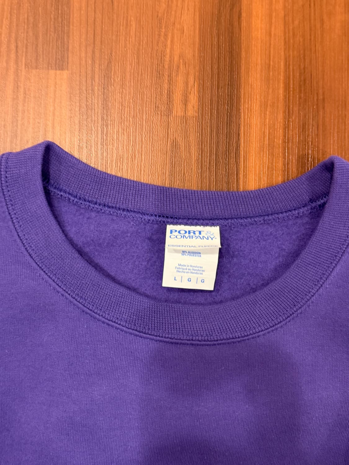 Port & Company 포트앤컴퍼니 스웻 셔츠 상품이미지7