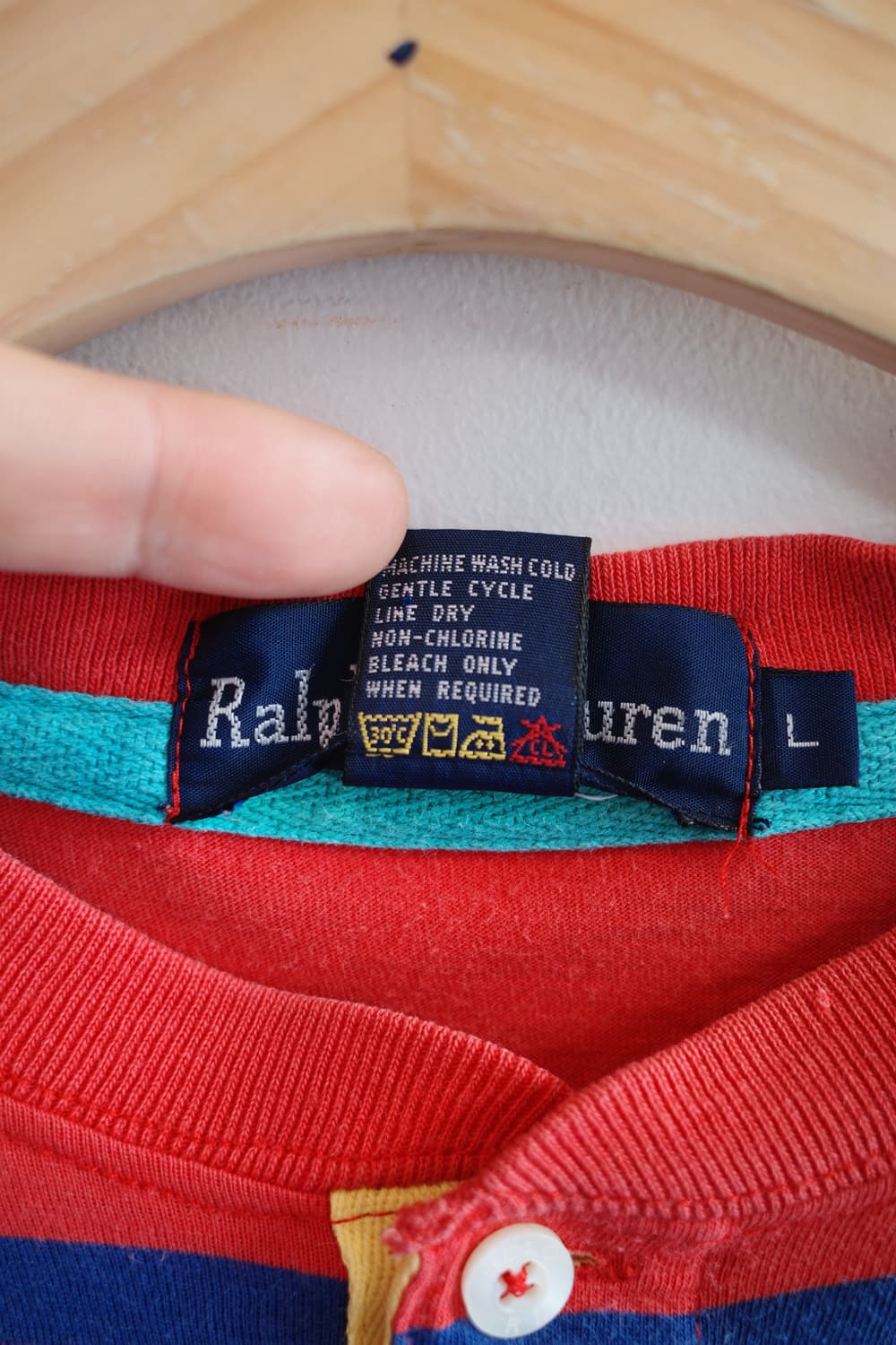 PoloRalphLauren 폴로 랄프로렌 헨리넥 티셔츠  상품이미지4