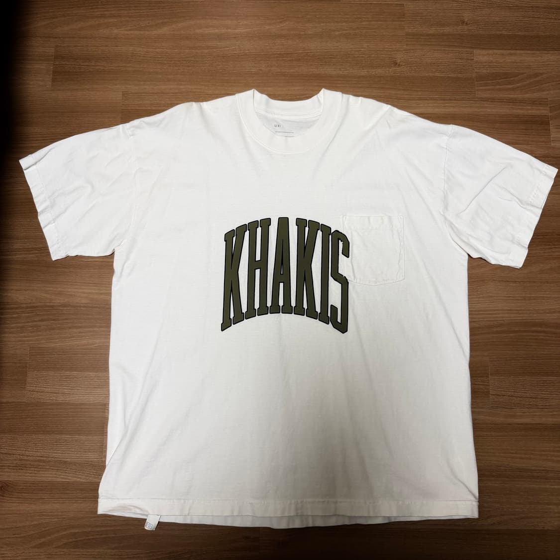 카키스 콜라보 반팔티 상품이미지1