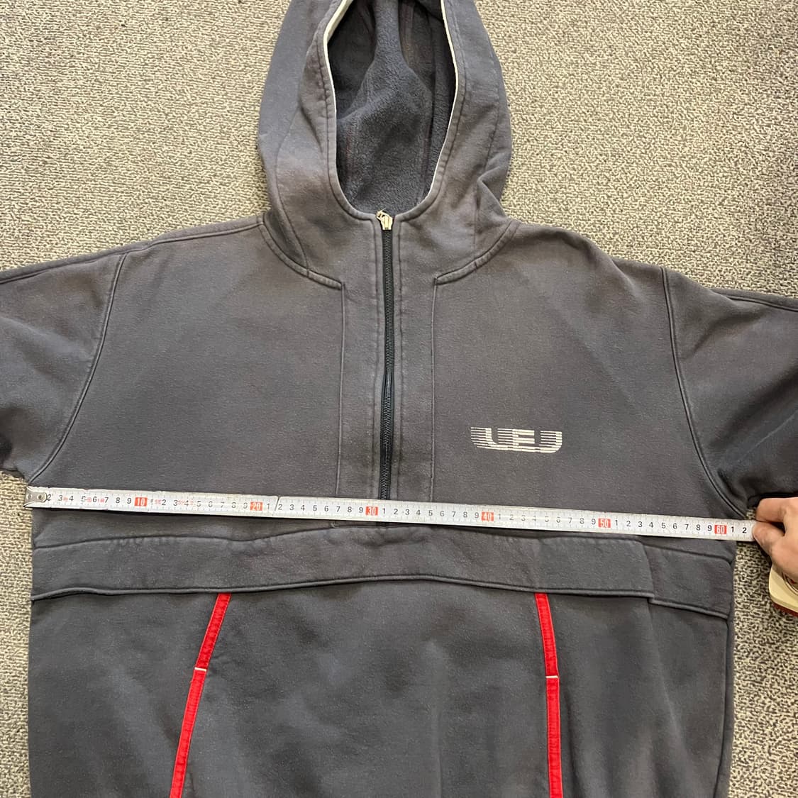 378 리바이스 엔지니어드진 반집업 후드티 상품이미지6