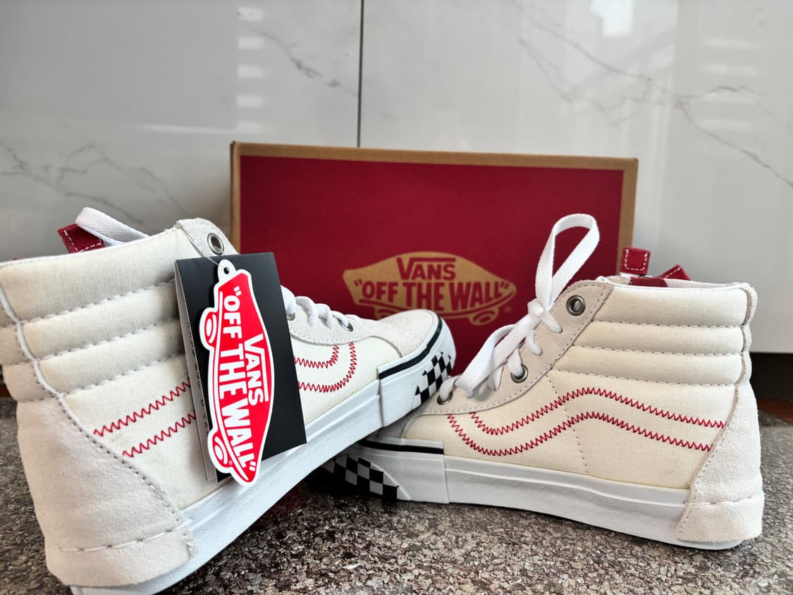 반스 SK8 하이 라이슈 캡VNOA3WM140L 230 신발 운동화 새제 상품이미지4