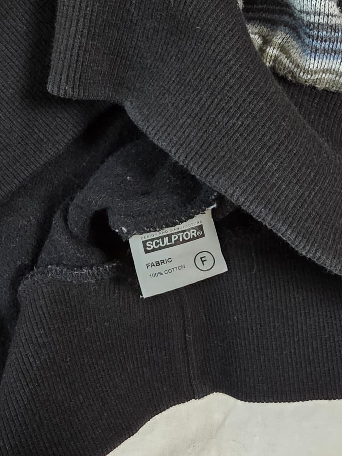 SCULPTOR 스컬프터 스트라이프 맨투맨 상품이미지6