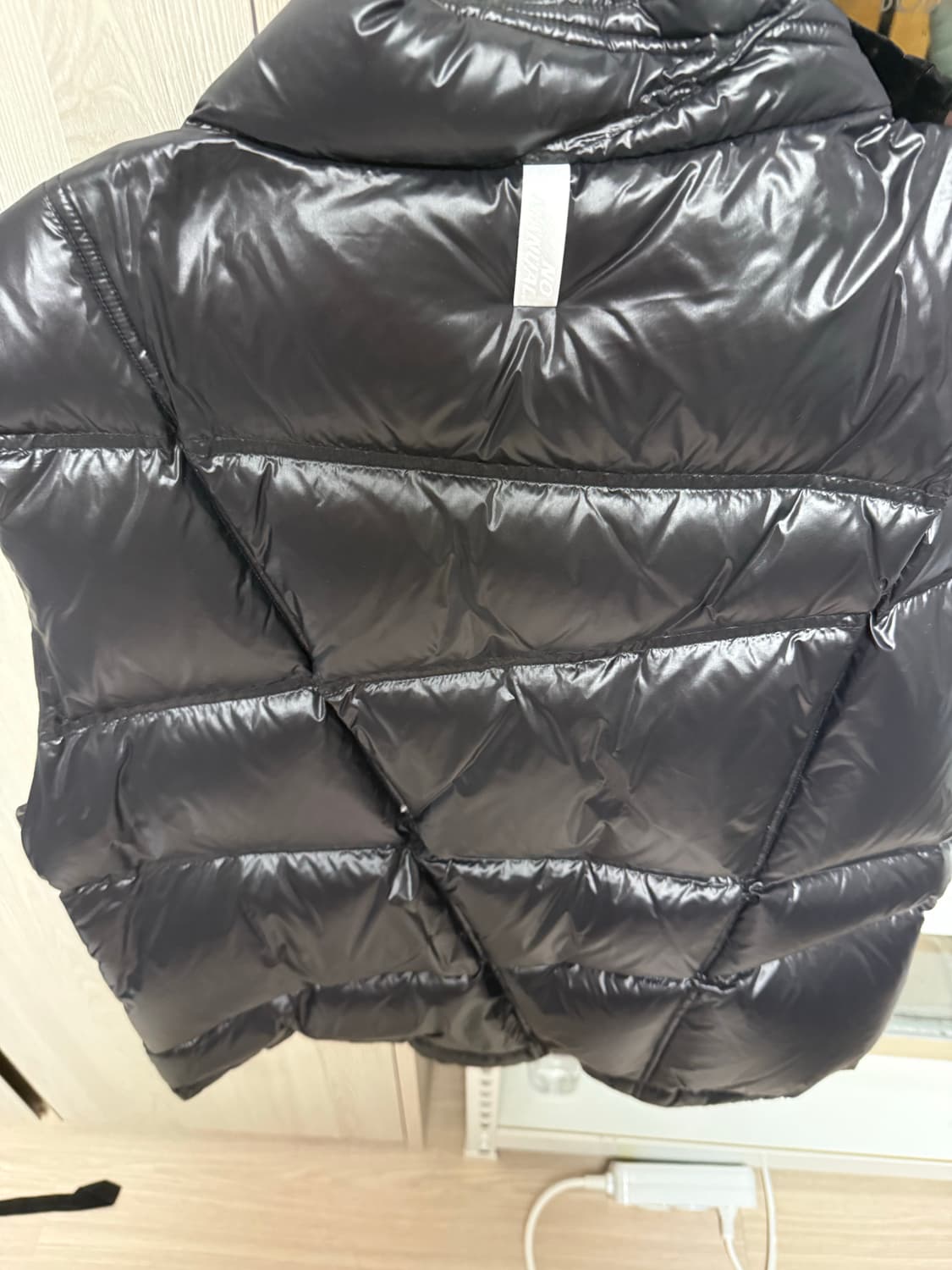 노매뉴얼 패딩조끼 상품이미지2