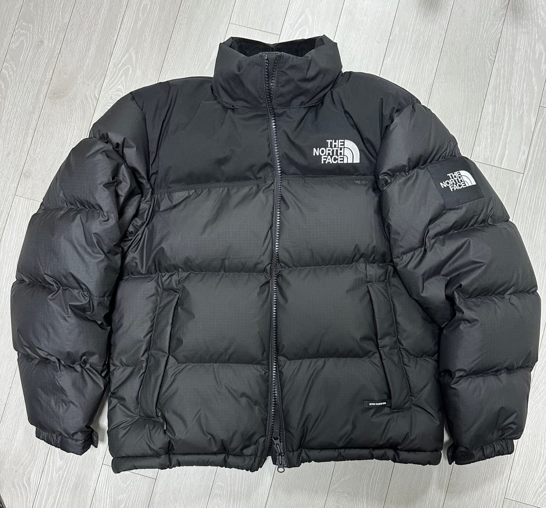 노스페이스 노벨티 눕시 패딩 블랙 L(100) 상품이미지1