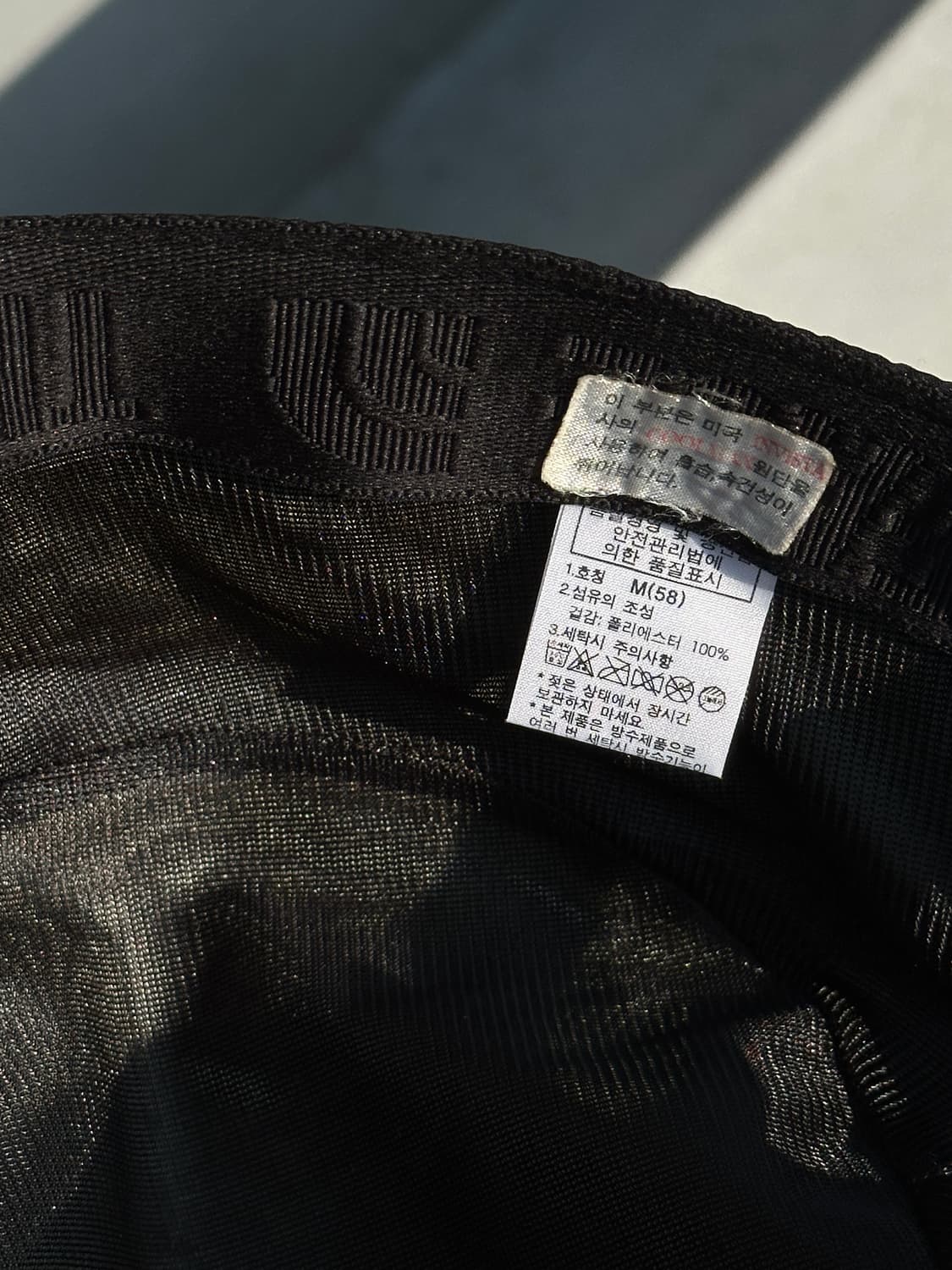 [F] 노스페이스 로고 고어텍스 볼캡 모자 상품이미지6