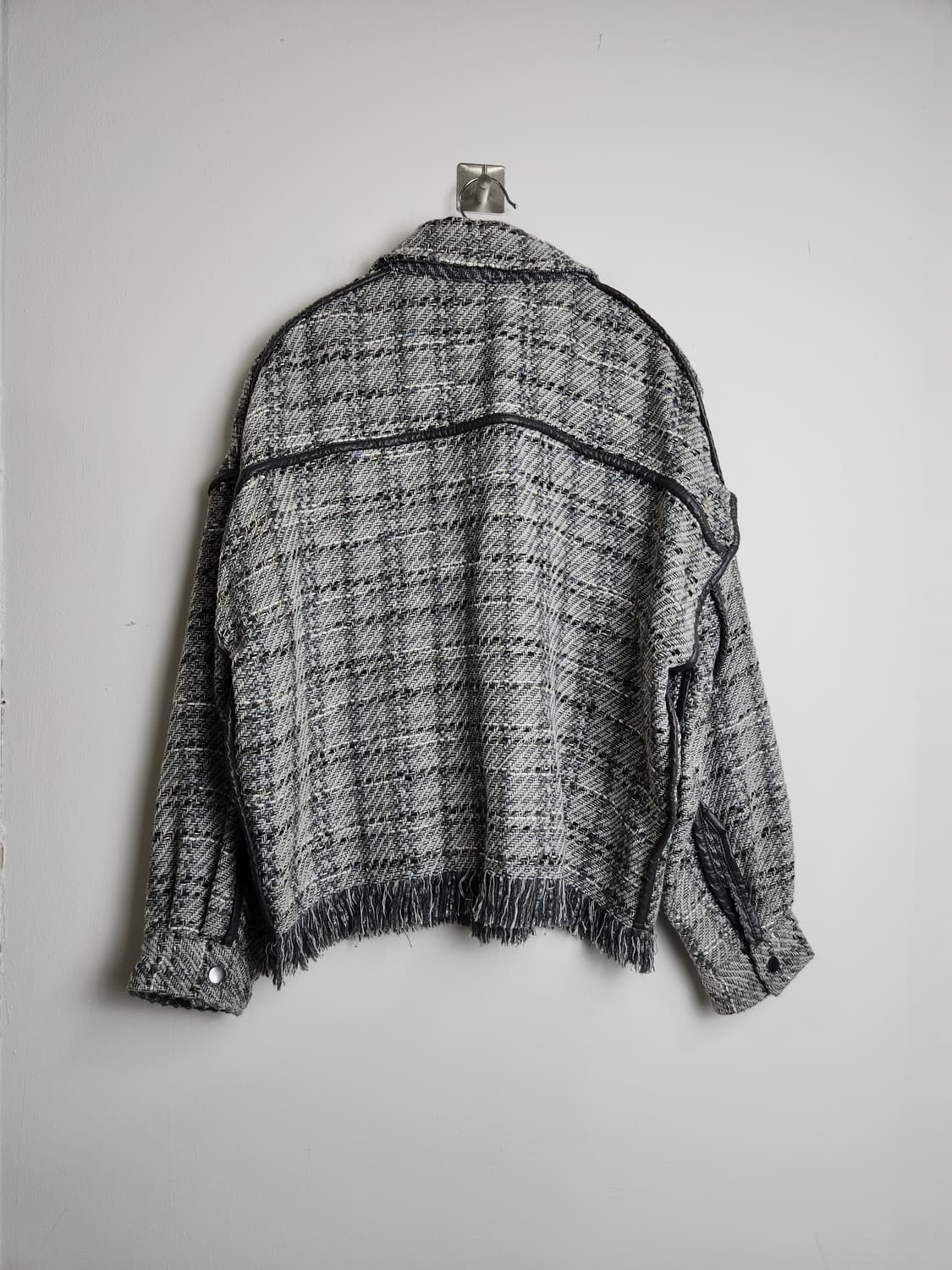 트위드 수술 자켓 상품이미지8