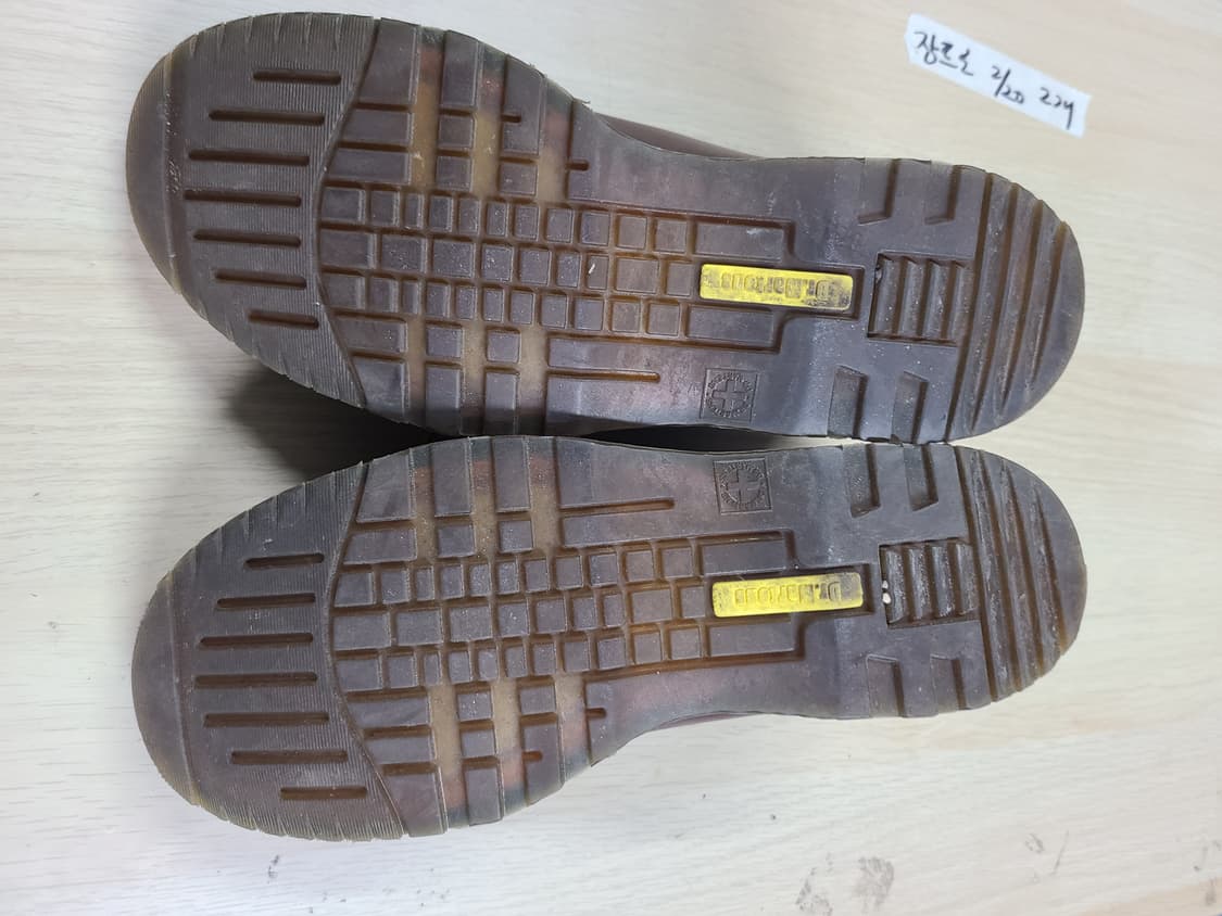 닥터마틴 앵글 부츠 42 상품이미지4