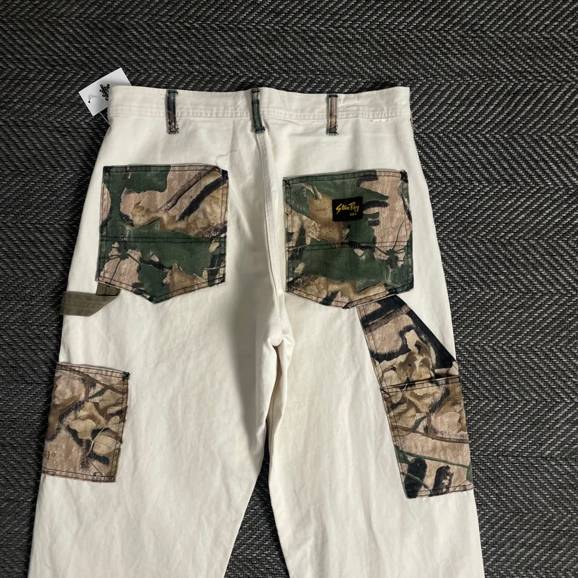 스탠레이 리얼트리 믹스업 카펜터 워크 팬츠o 3435 상품이미지5