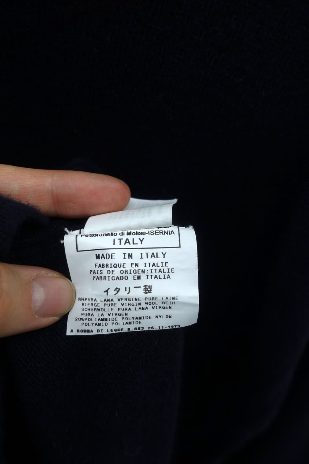 베르사체 목폴라 니트 상품이미지10