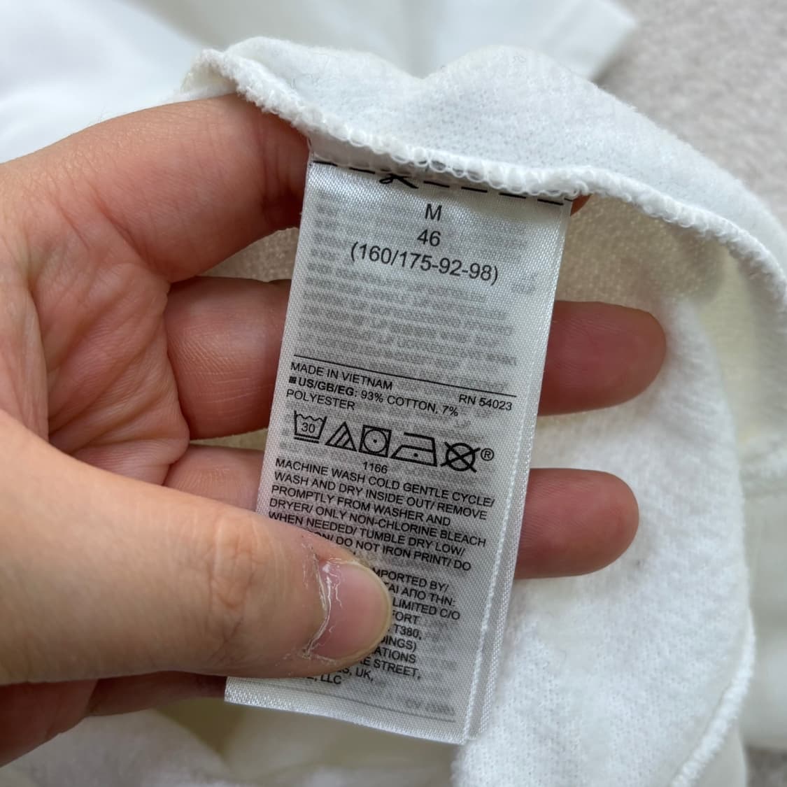 M 갭 여성 반팔 티셔츠 (오염확인) 0420E 상품이미지4