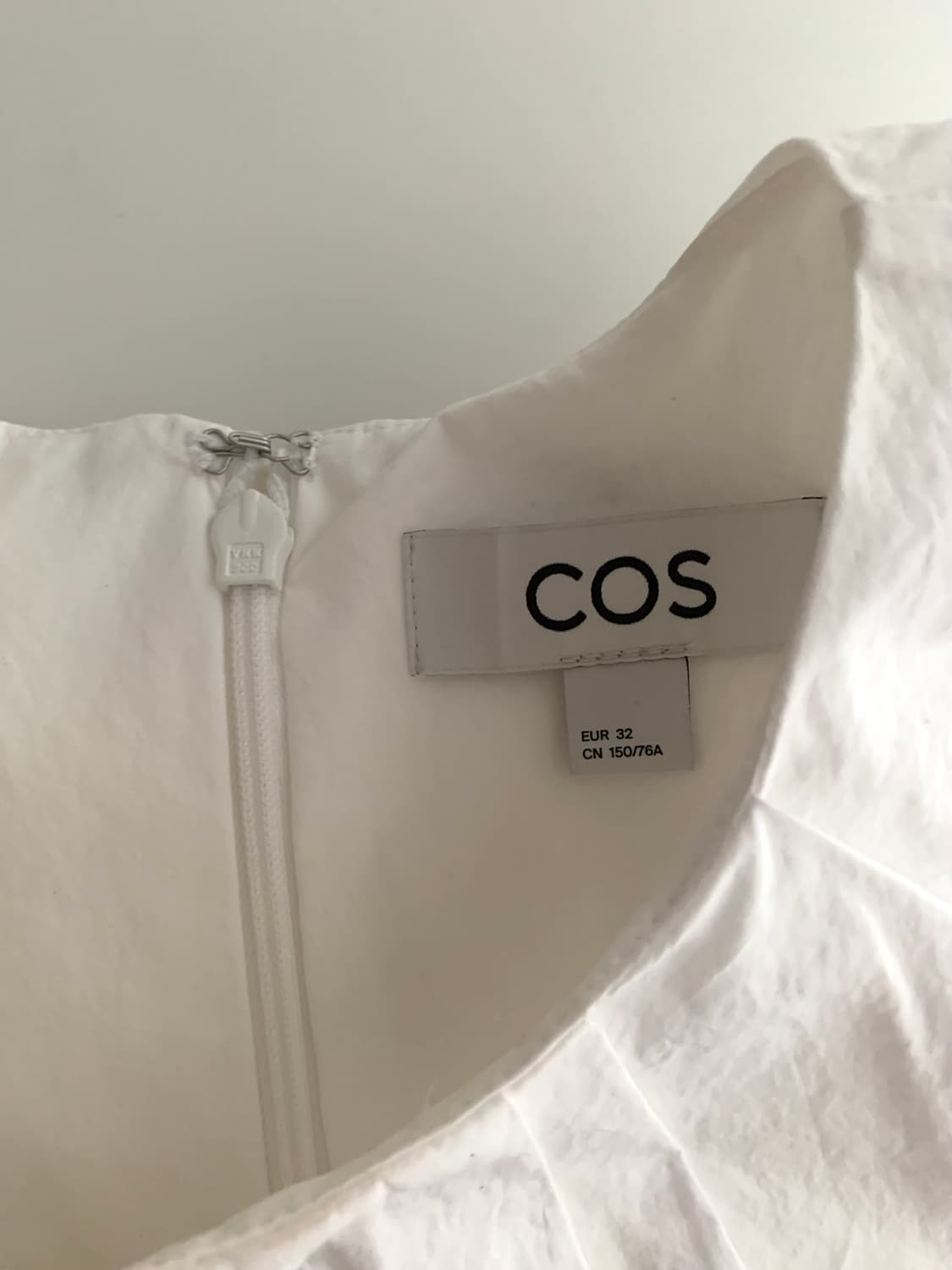 Cos 개더드 드레이프 슬리브리스 탑 32 상품이미지6