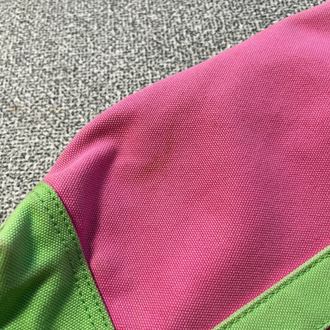 폴로 캔버스 토트백 상품이미지4