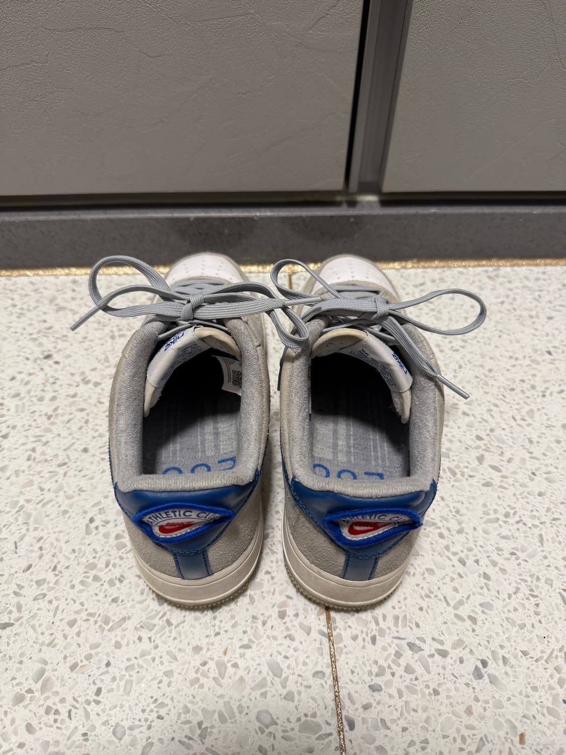 나이키 에어포스1 스모크 그레이 260 상품이미지5