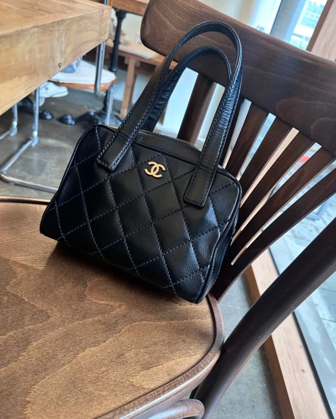 샤넬 8번대 빈티지가방 상품이미지3