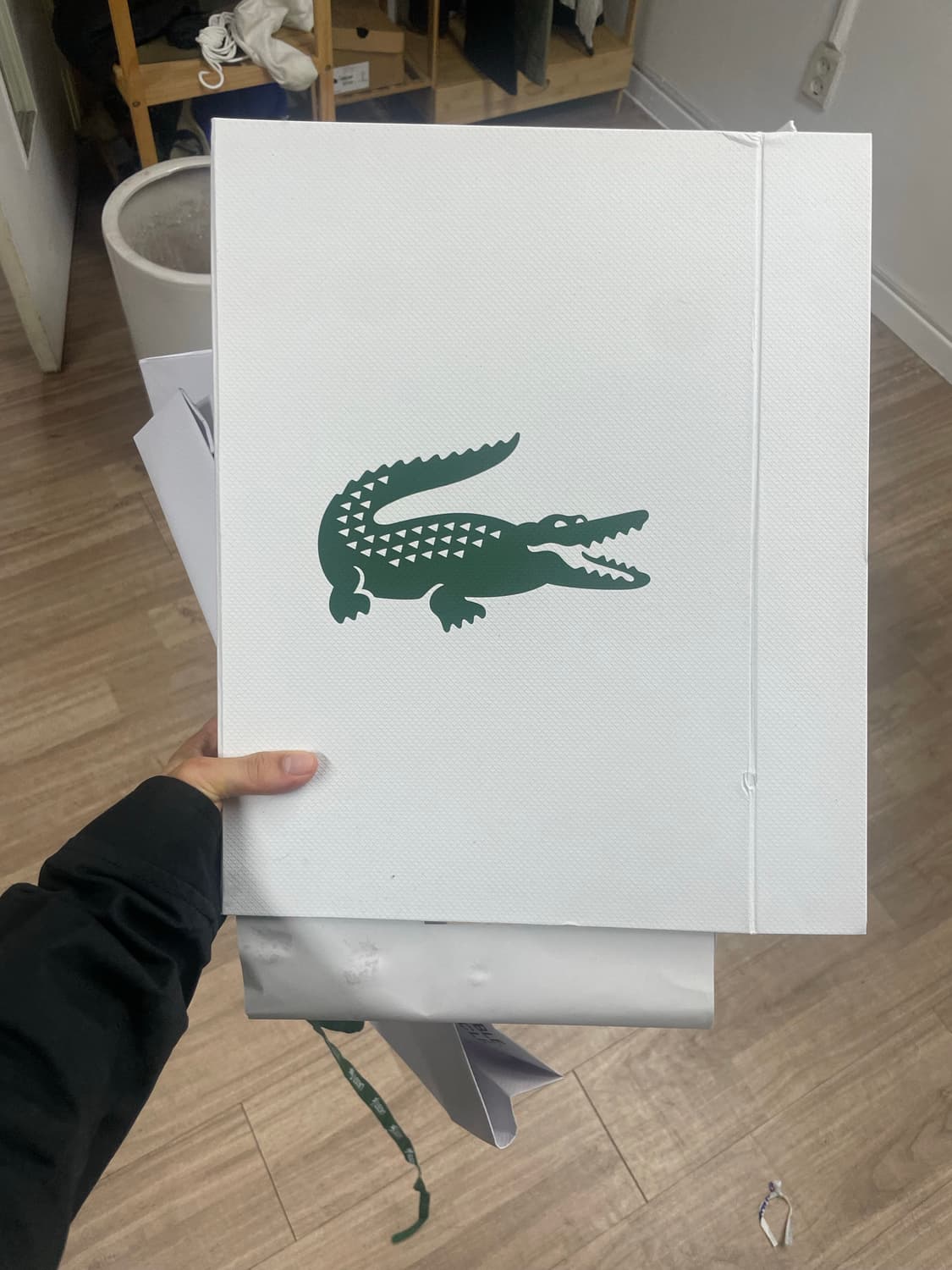 라코스테 슬림 폴로티 L 상품이미지3