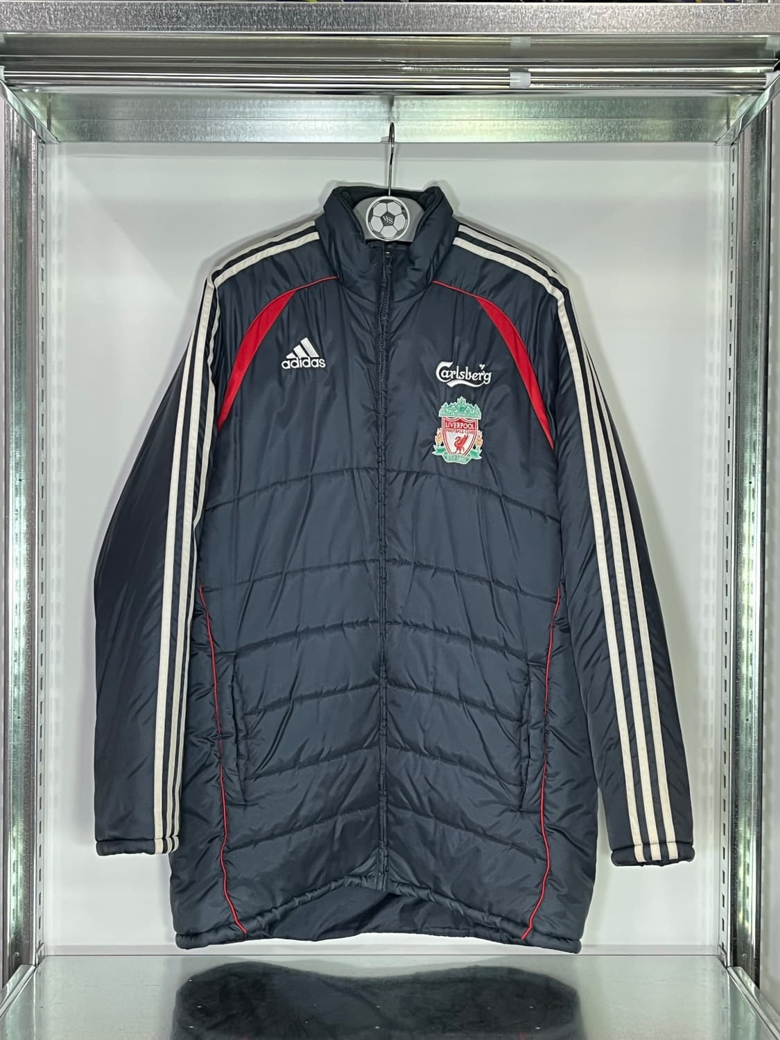 아디다스 리버풀 FC 벤치 재킷 상품이미지1
