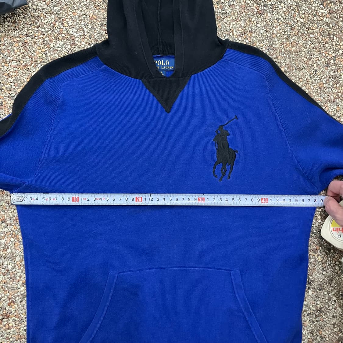 510 폴로 빅포니 니트 후드티 상품이미지5