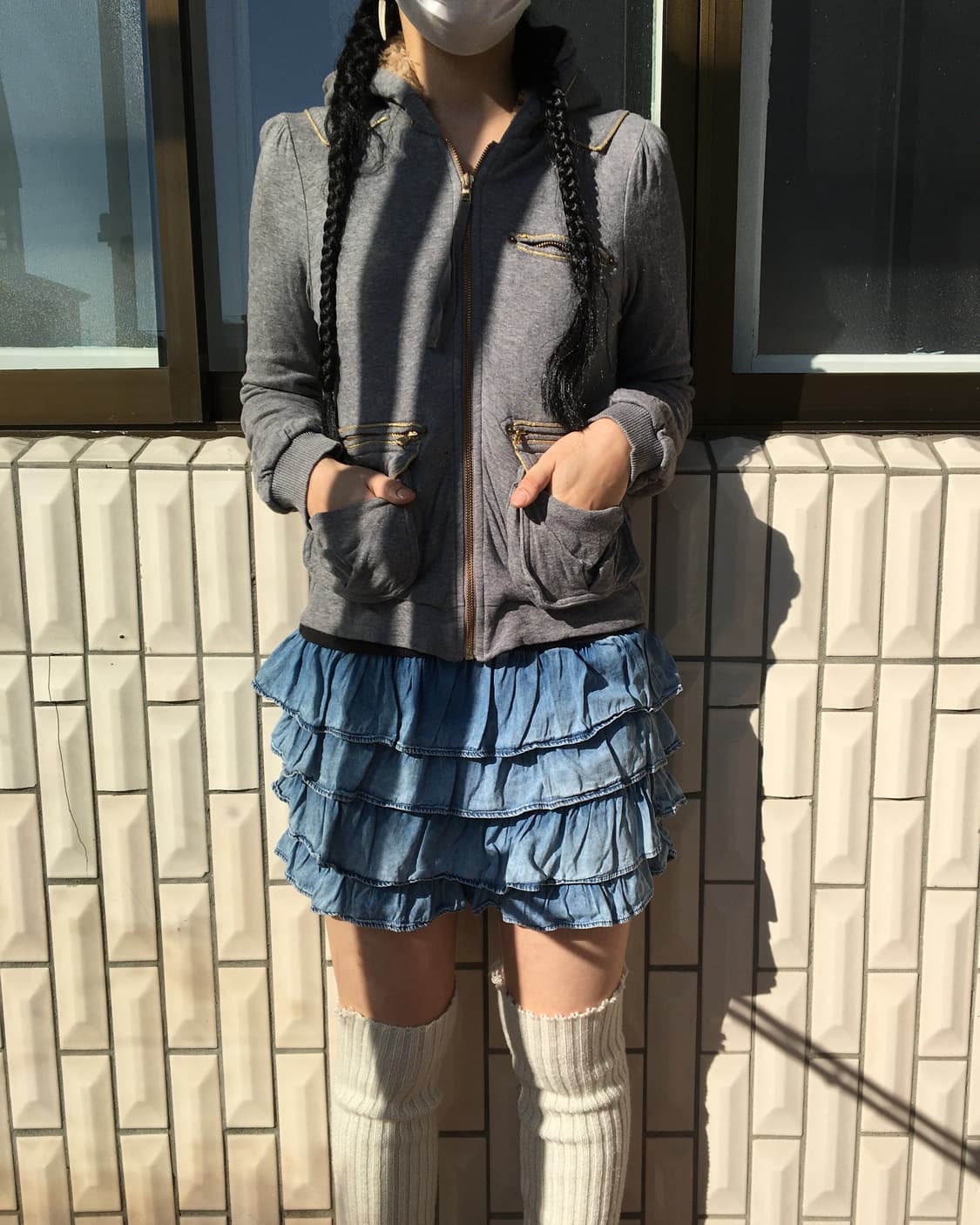 Layer short skirt 상품이미지4