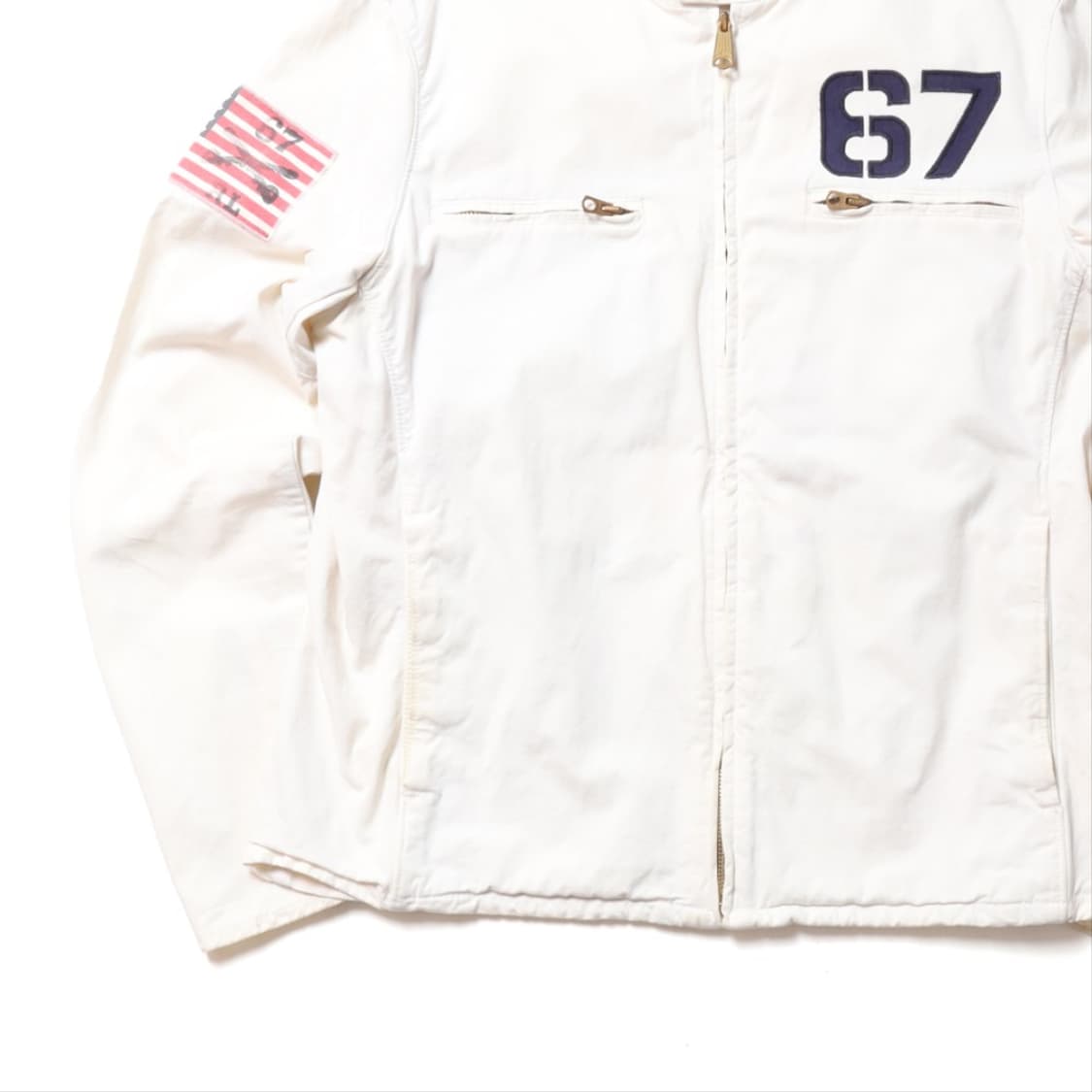 폴로 진스 Polo Jeans Embroidered Work Jacket 상품이미지4