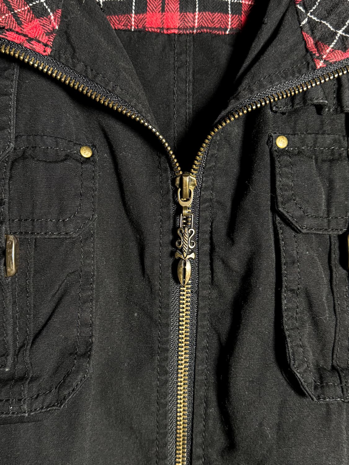 Black Utility Jacket 상품이미지5