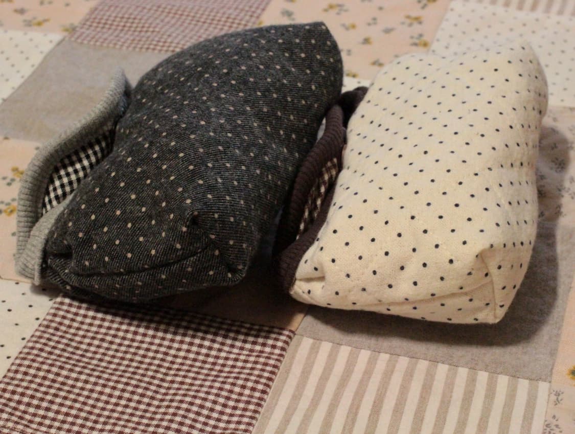 핸드메이드 도트 시보리 파우치 상품이미지8