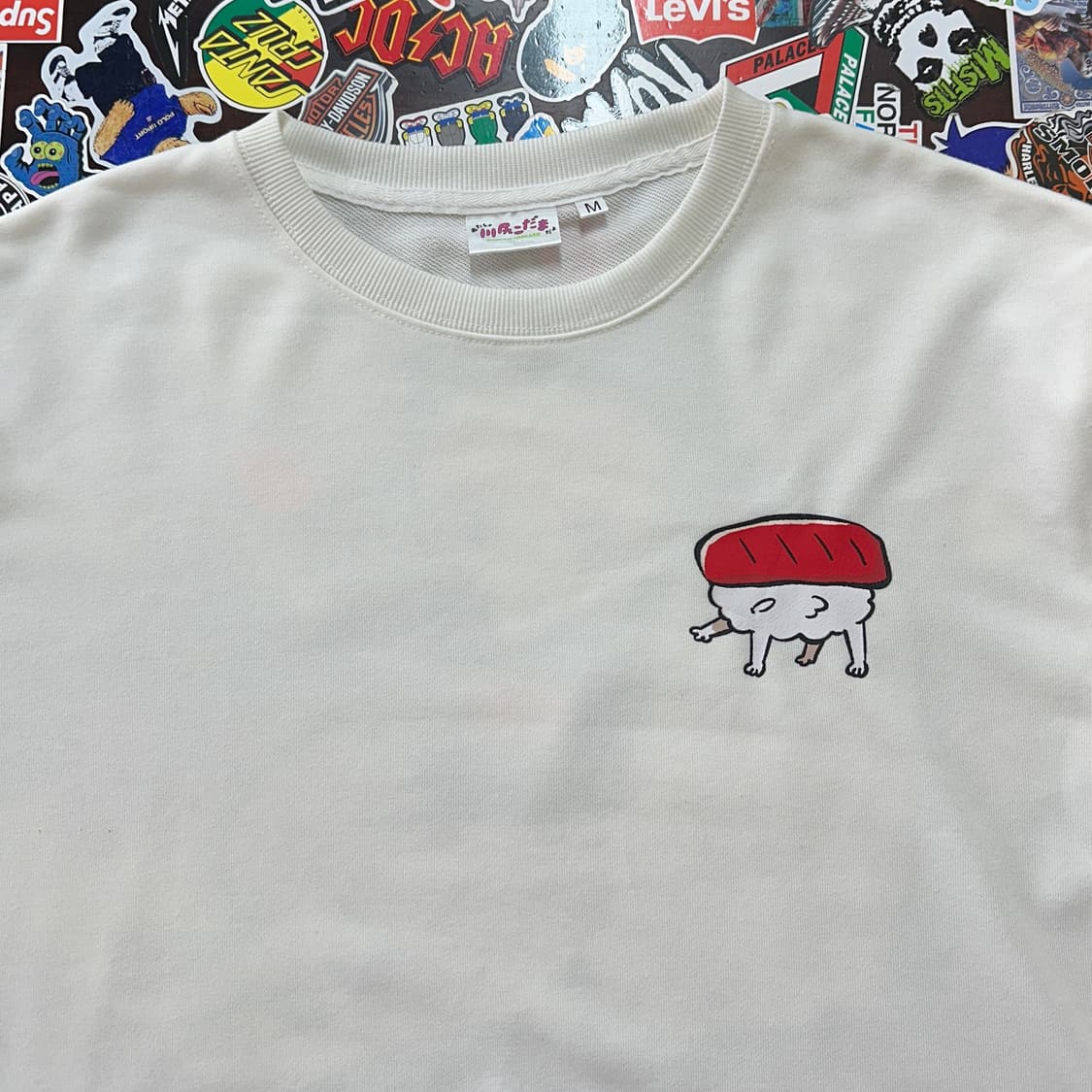 나는 카와시리 코다마입니다 아니메 스웻셔츠 M 상품이미지4