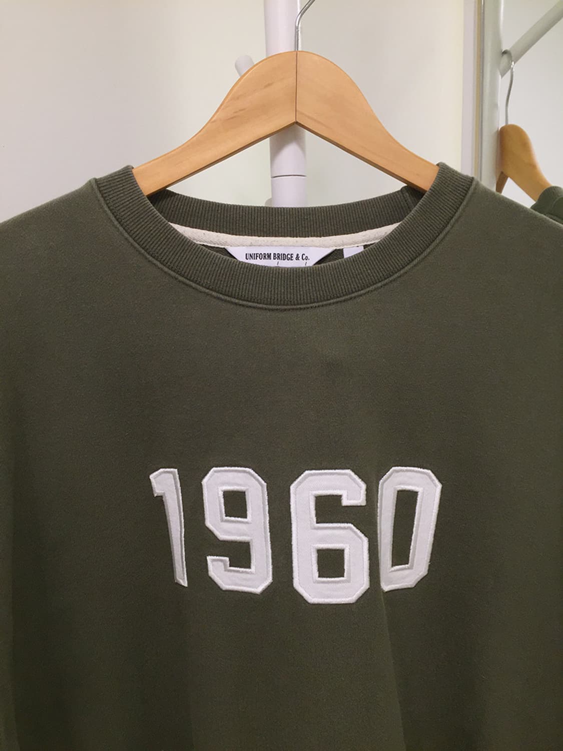 공용 유니폼브릿지 맨투맨 100~105 상품이미지5