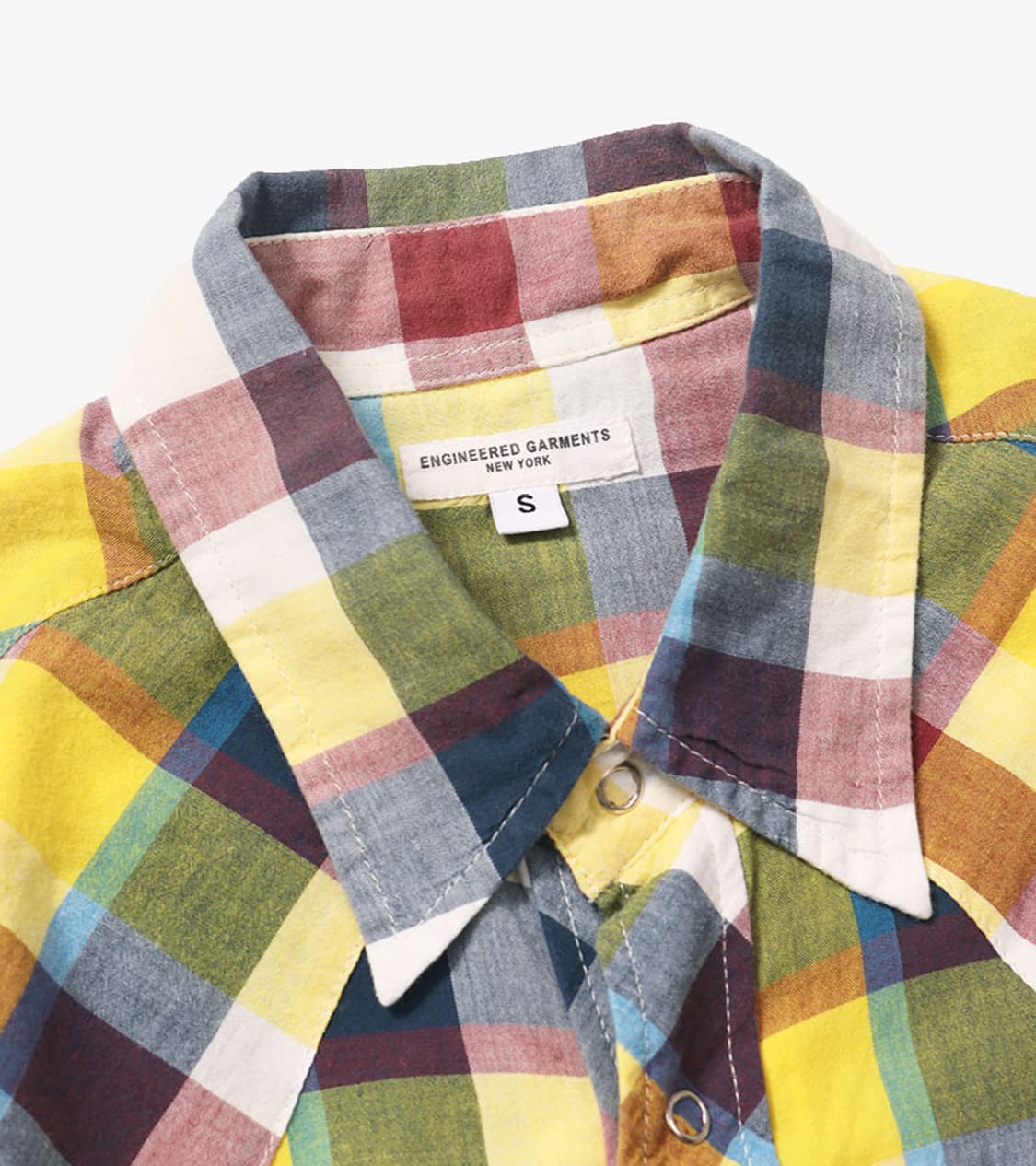 ENGINEERED GARMENTS - WESTERN SHIRT 상품이미지2