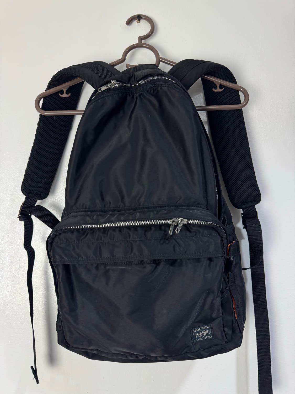 요시다 포터 탱커 데이팩 블랙L  상품이미지1