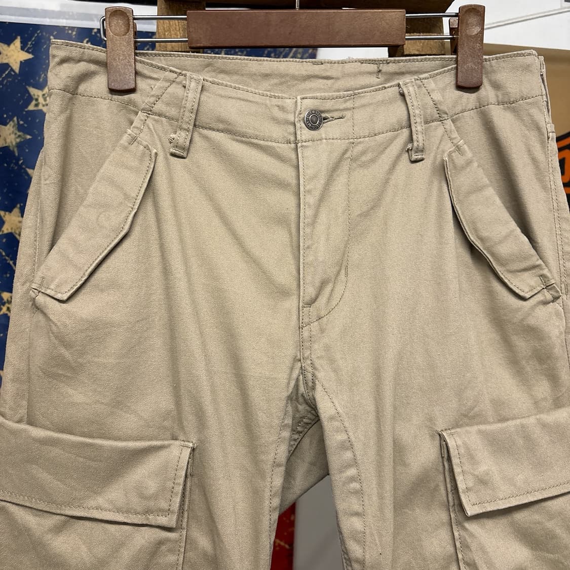 리바이스 화이트탭 리플렉티브 헤비코튼 카펜터 워크 카고팬츠 N951 상품이미지3