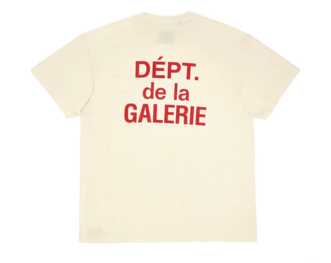 갤러리 디파트먼트 프렌치 반팔 크림 오렌지  상품이미지1