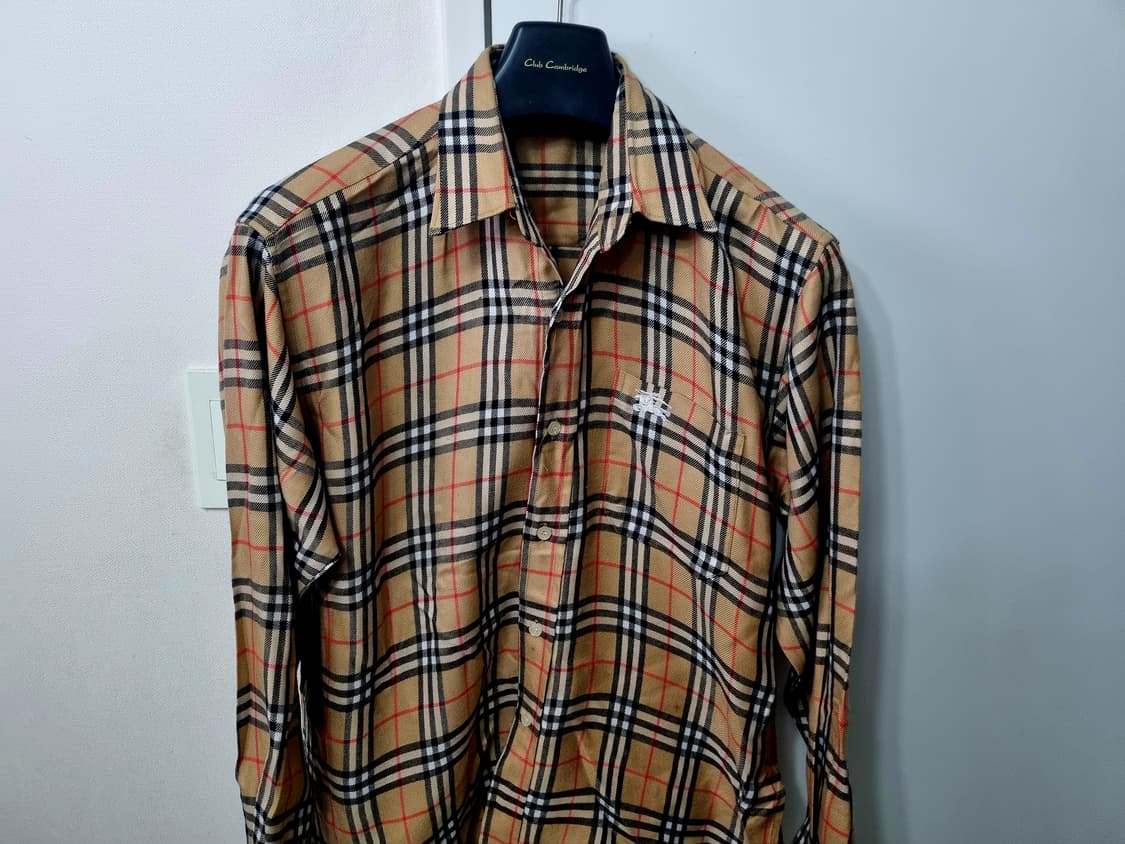 버버리 노바체크 남방 상품이미지2