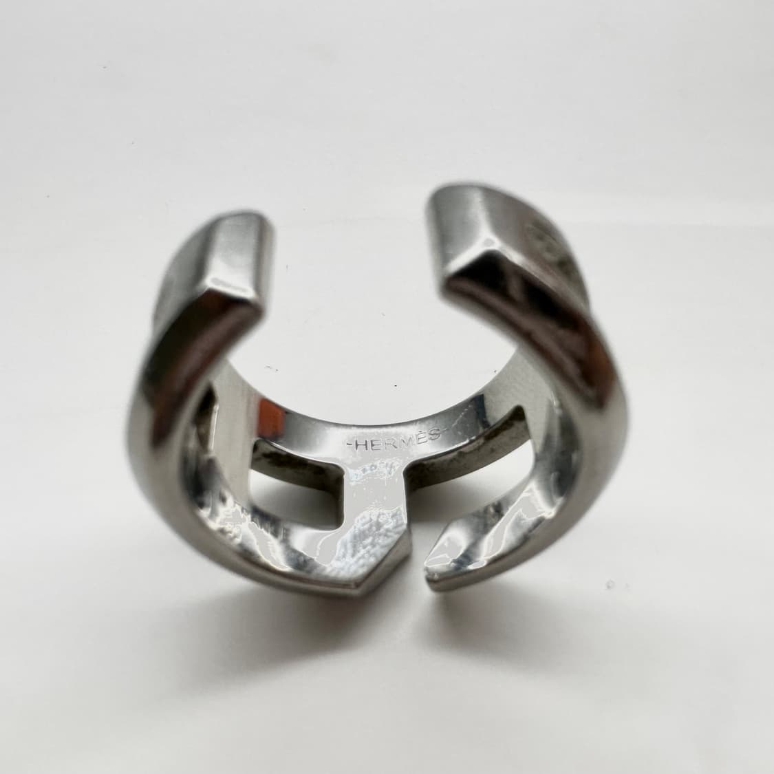 에르메스 브러쉬드 팔라듐 플레이 링 상품이미지2